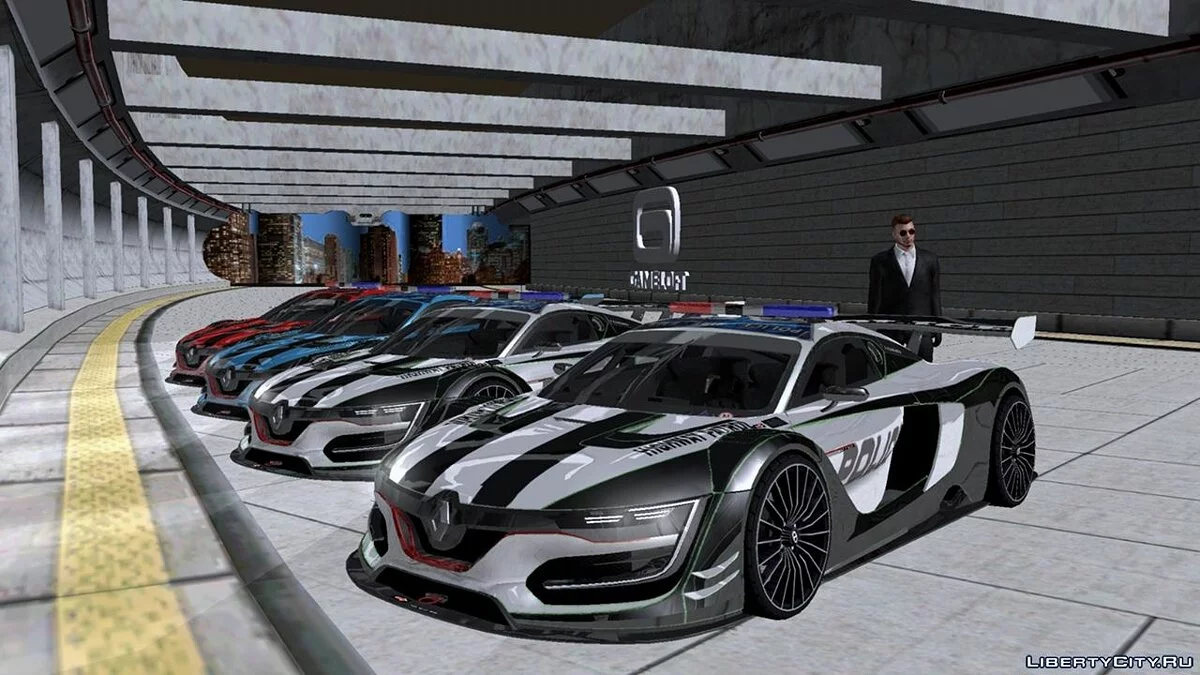 Renault - Полиция / GTA San Andreas (iOS, Android)