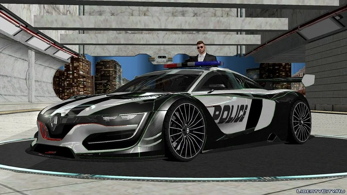 Renault - Полиция / GTA San Andreas (iOS, Android)