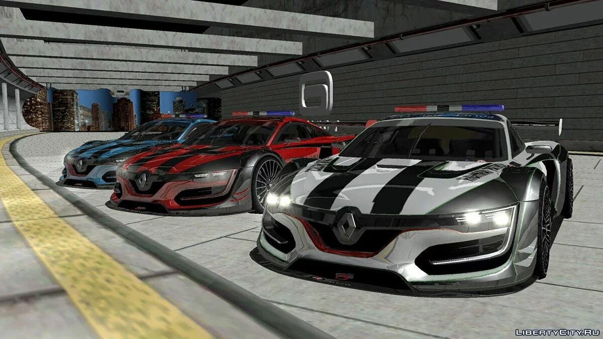 Renault - Полиция / GTA San Andreas (iOS, Android)