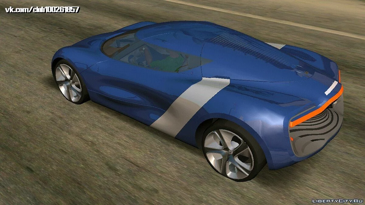 Renault Dezir Concept (только DFF) / GTA San Andreas (iOS, Android)