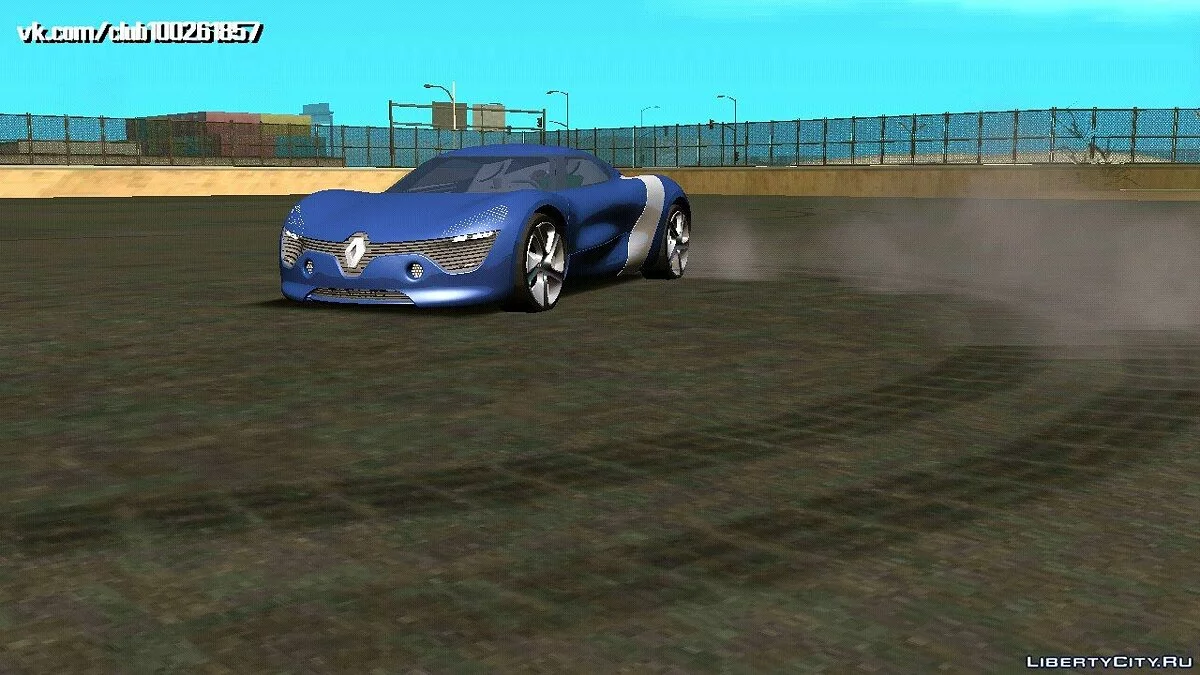 Renault Dezir Concept (только DFF) / GTA San Andreas (iOS, Android)