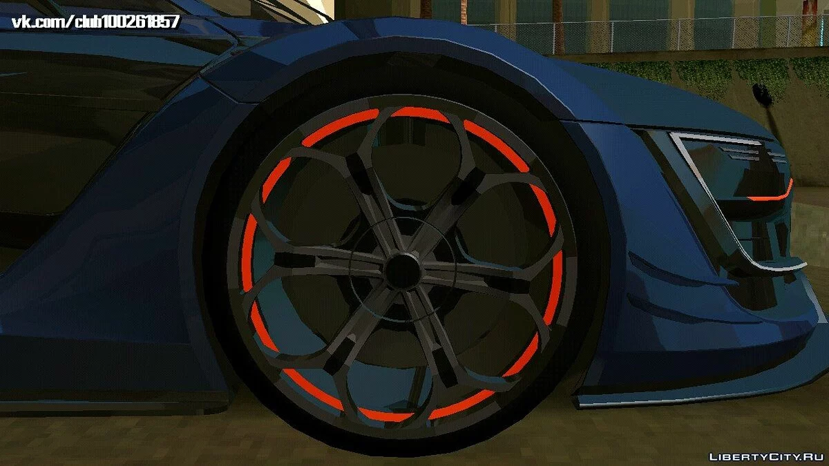 Renault Sport RS 01 (только DFF) / GTA San Andreas (iOS, Android)