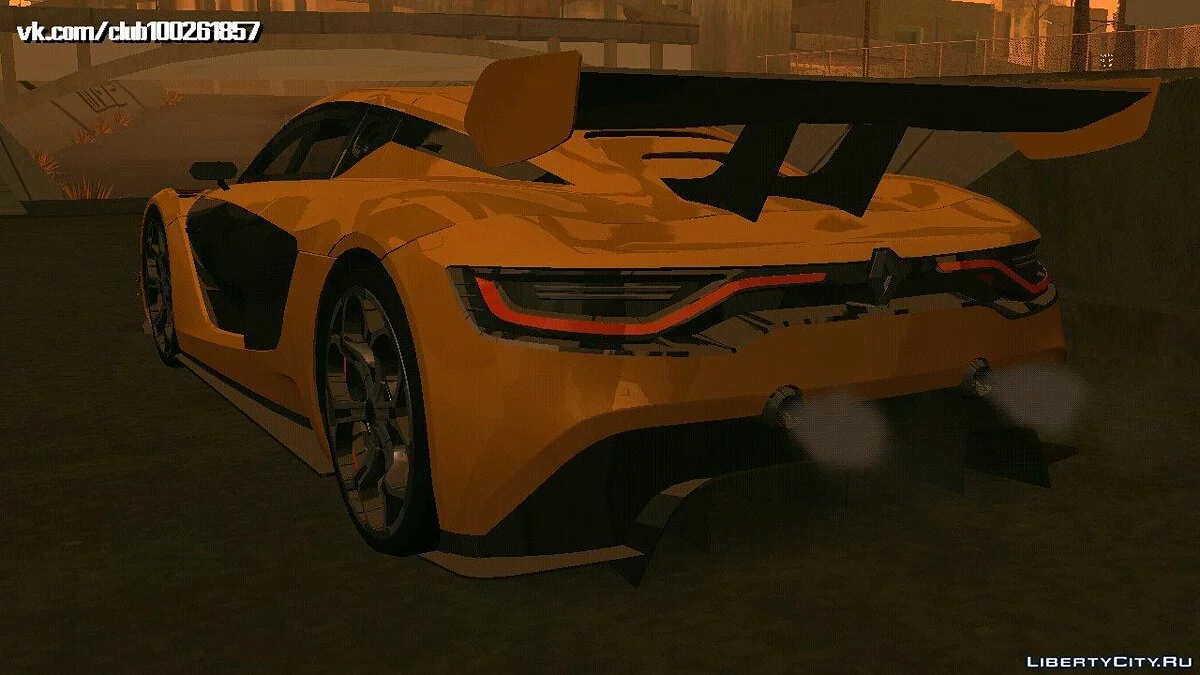 Renault Sport RS 01 (только DFF) / GTA San Andreas (iOS, Android)