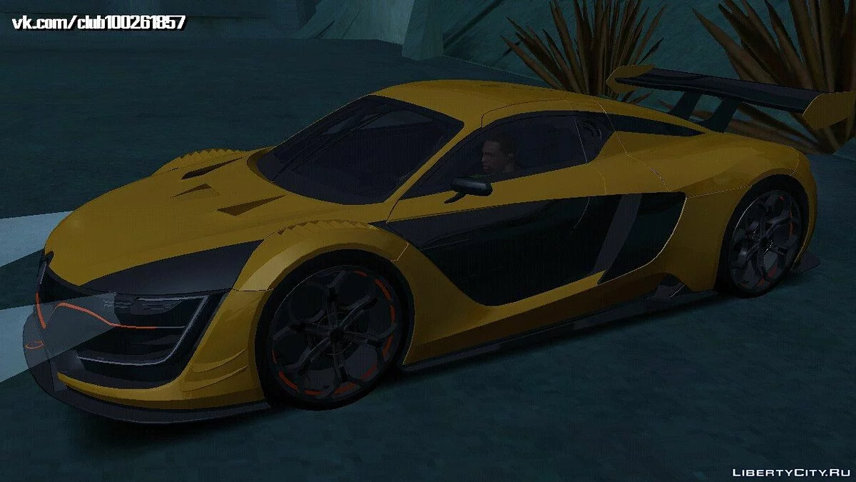 Renault Sport RS 01 (только DFF) / GTA San Andreas (iOS, Android)