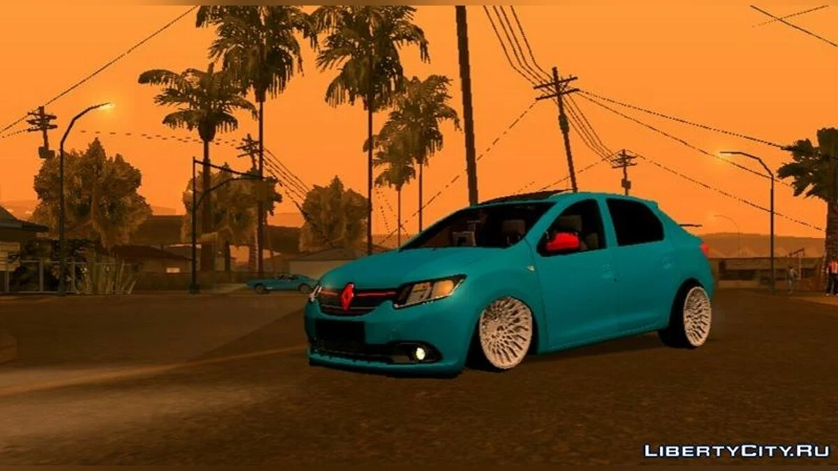 Renault Symbol (только DFF) / GTA San Andreas (iOS, Android)
