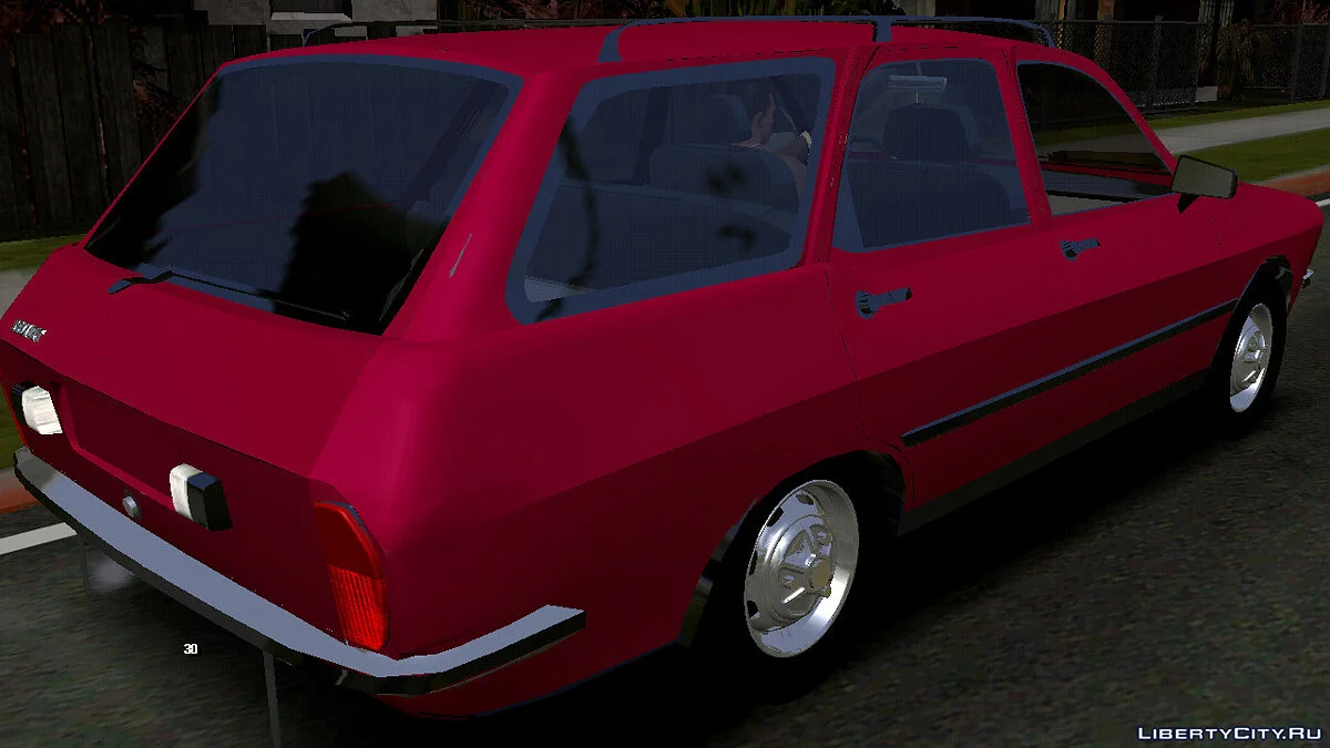 1975 Renault 12 Familiar (только DFF) / GTA San Andreas (iOS, Android)