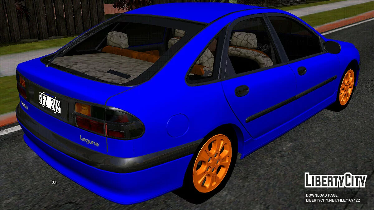 Renault Laguna 1 (только DFF) / GTA San Andreas (iOS, Android)