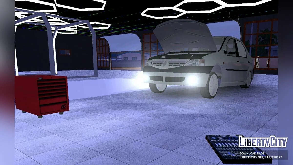 Renault Tondar (Logan) / GTA San Andreas (iOS, Android)