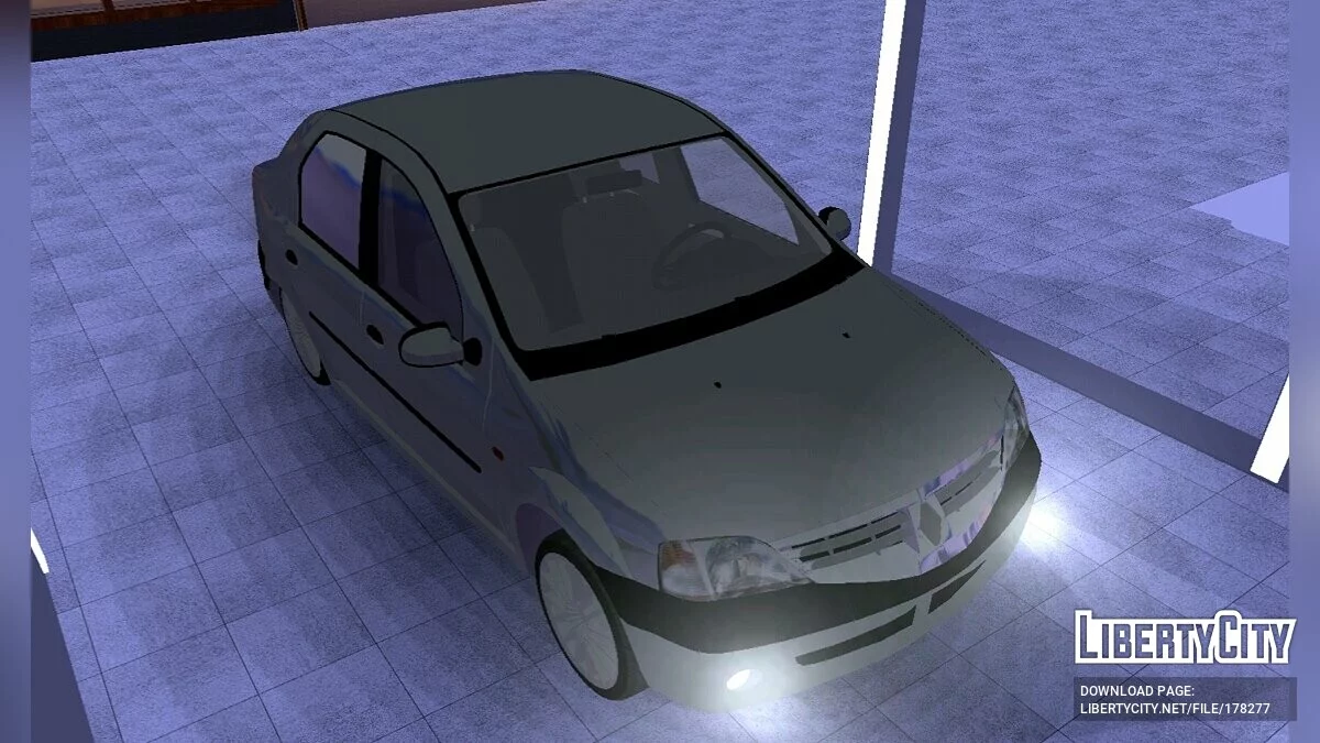 Renault Tondar (Logan) / GTA San Andreas (iOS, Android)