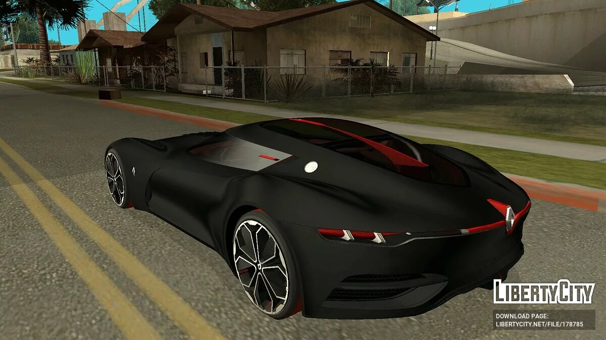 Renault Trezor / GTA San Andreas (iOS, Android)