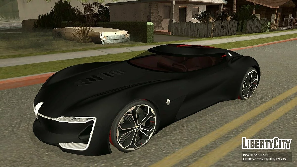 Renault Trezor / GTA San Andreas (iOS, Android)