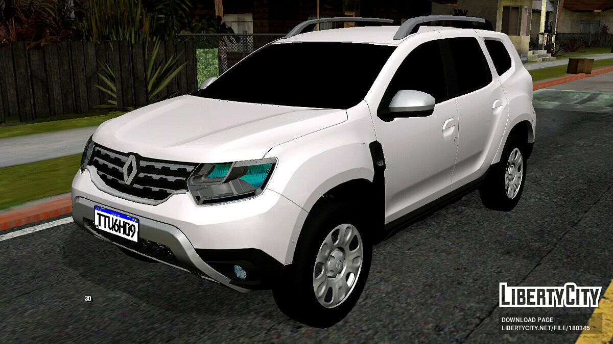 Скачать Renault Duster 2020 (только DFF) для GTA San Andreas (iOS, Android)