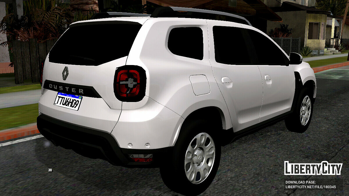 Скачать Renault Duster 2020 (только DFF) для GTA San Andreas (iOS, Android)