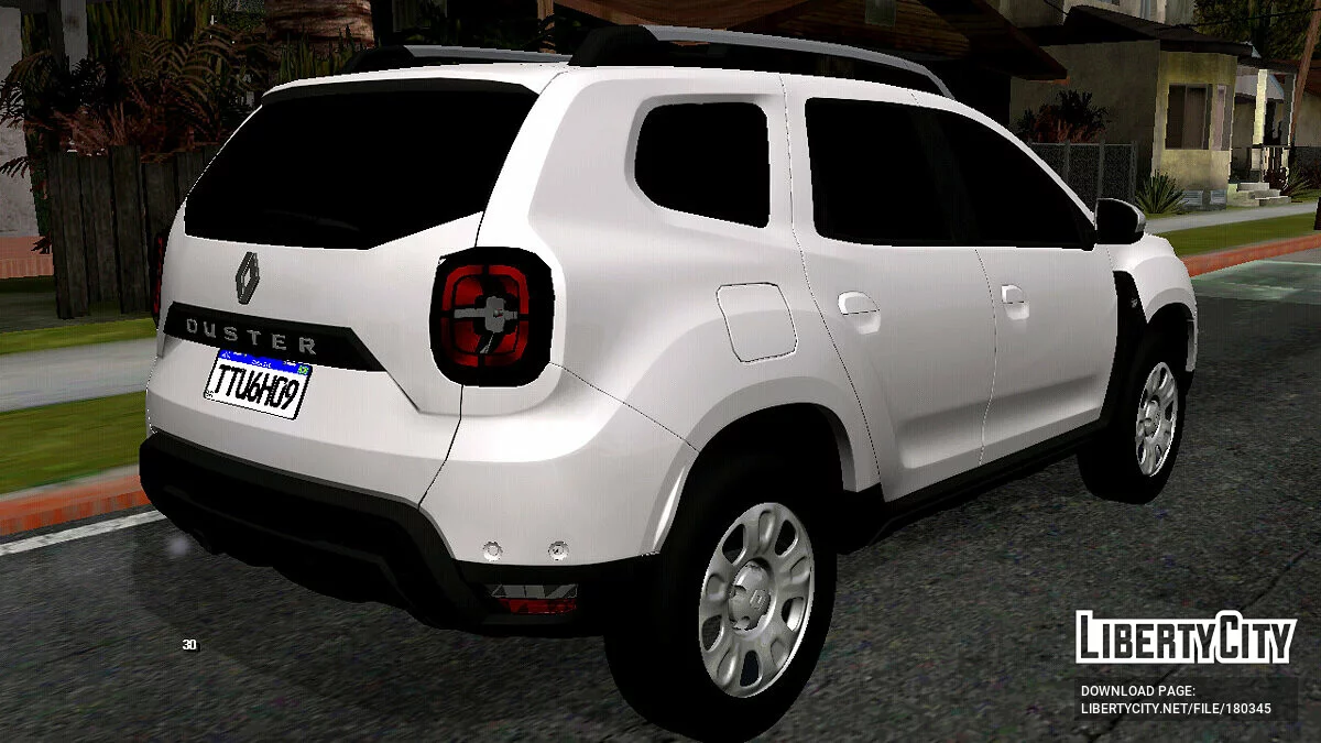 Renault Duster 2020 (только DFF) / GTA San Andreas (iOS, Android)