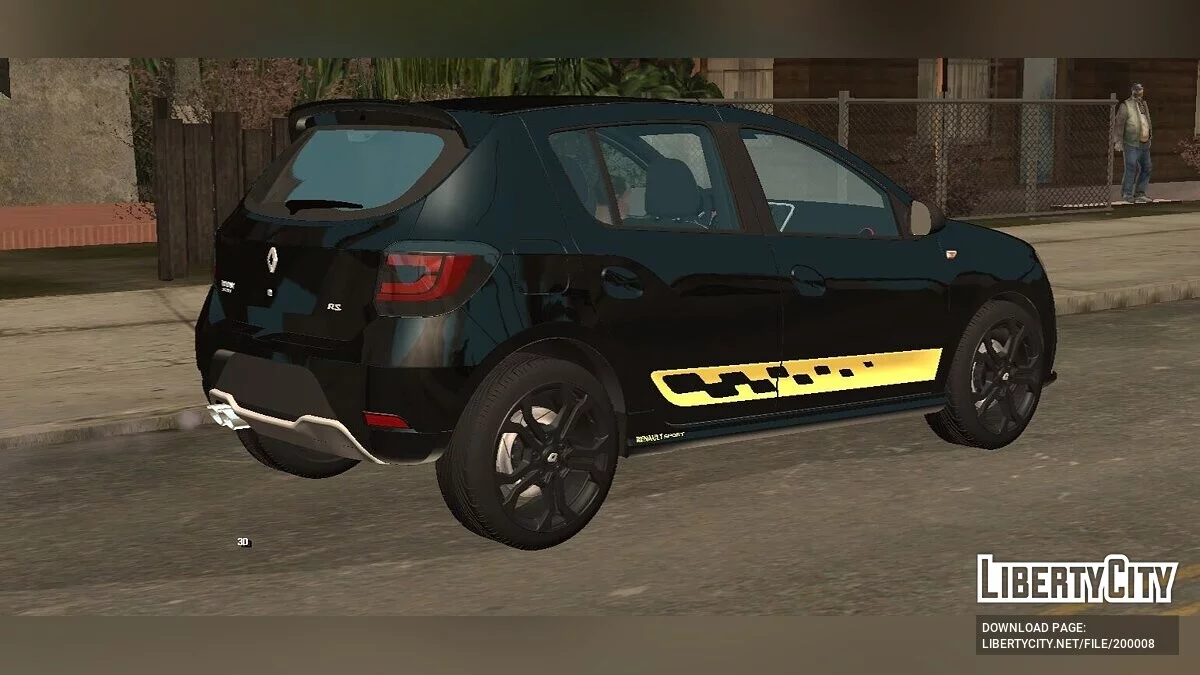 Renault Sandero / GTA San Andreas (iOS, Android)