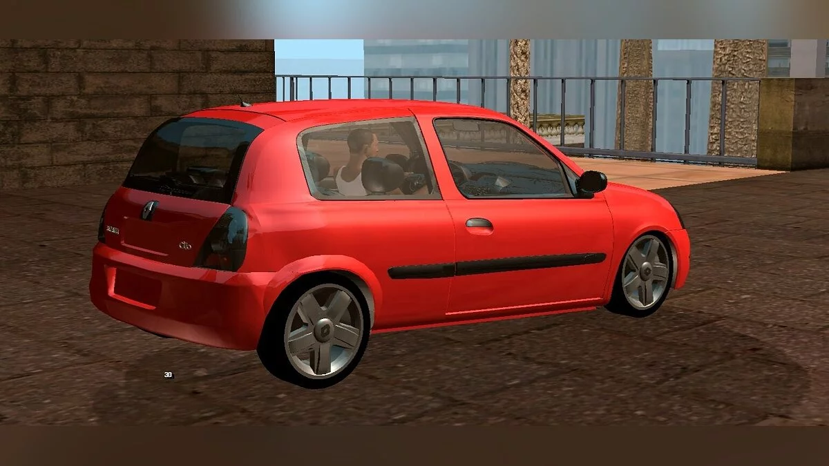 Renault Clio Campus (только DFF) / GTA San Andreas (iOS, Android)