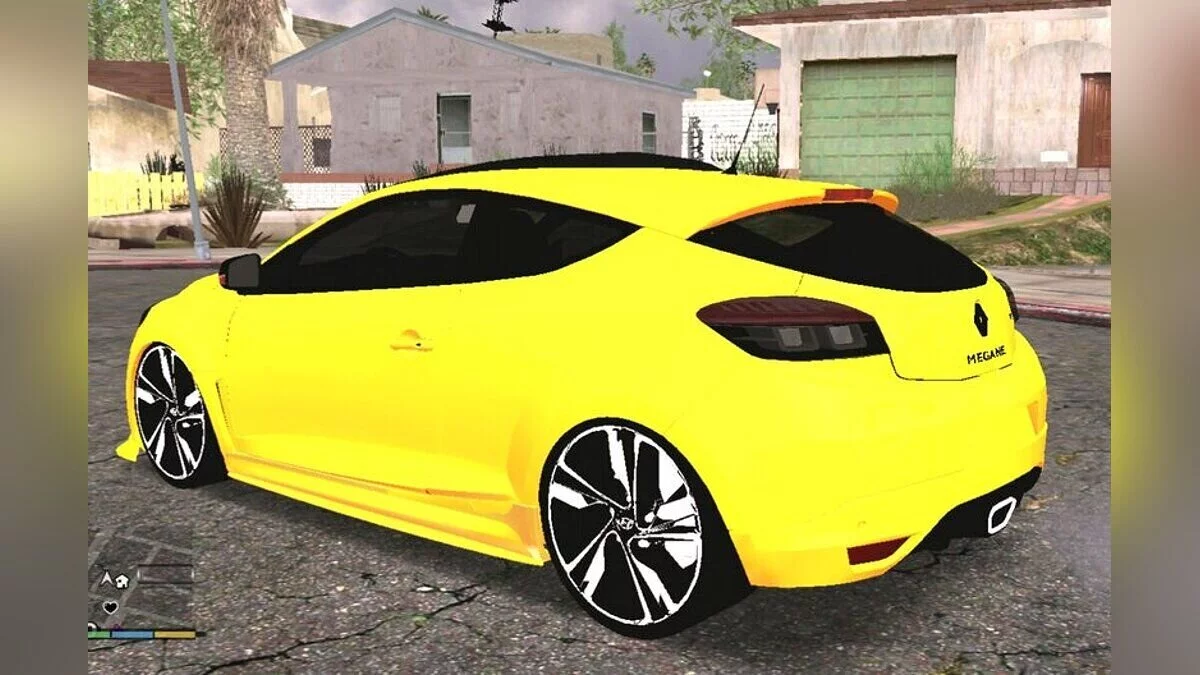 Renault Megane 3 RS (только DFF) / GTA San Andreas (iOS, Android)