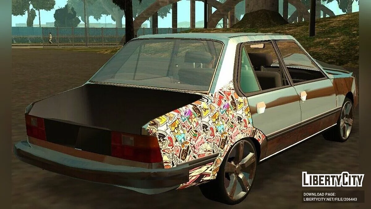 Renault 18 Oxidado / GTA San Andreas (iOS, Android)