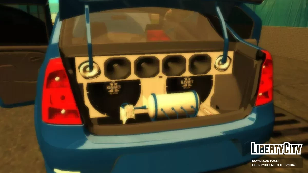 Renault Logan 2012 (DFF) / GTA San Andreas (iOS, Android)