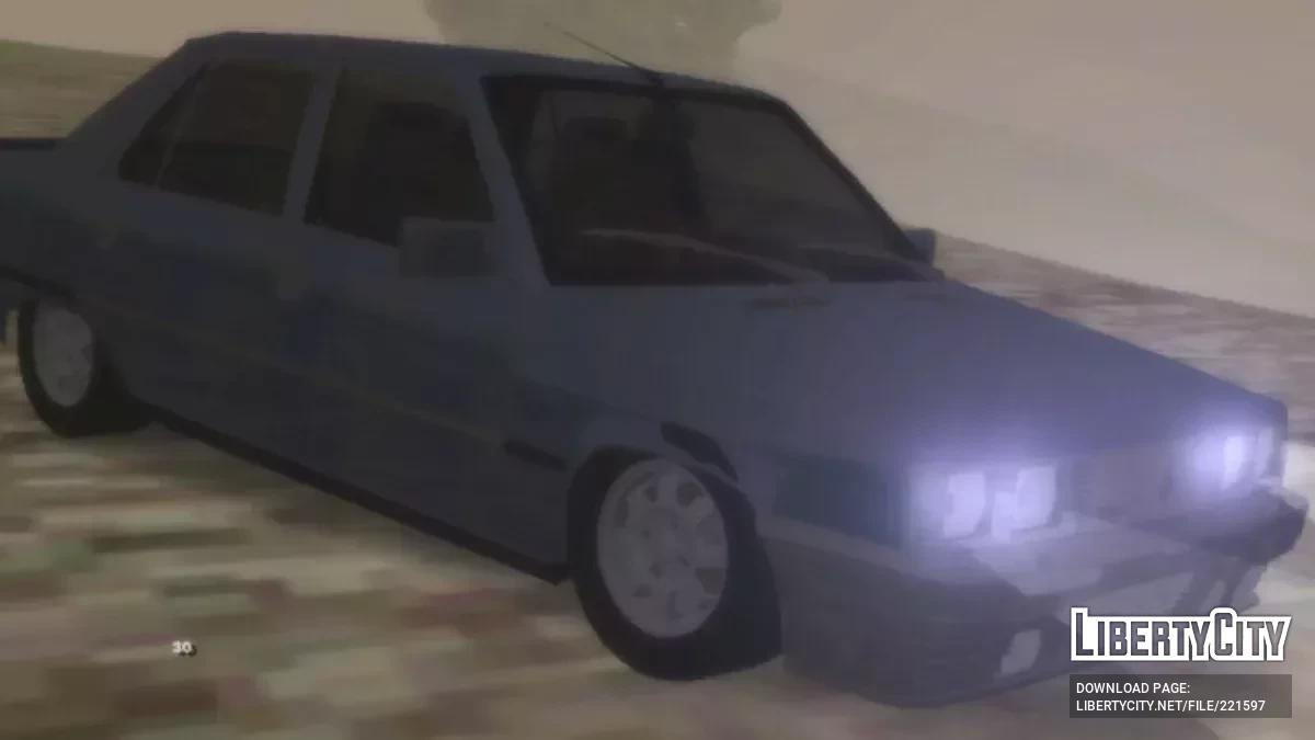 Renault 9 / GTA San Andreas (iOS, Android)