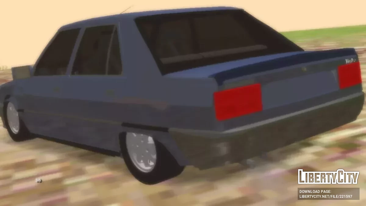 Renault 9 / GTA San Andreas (iOS, Android)