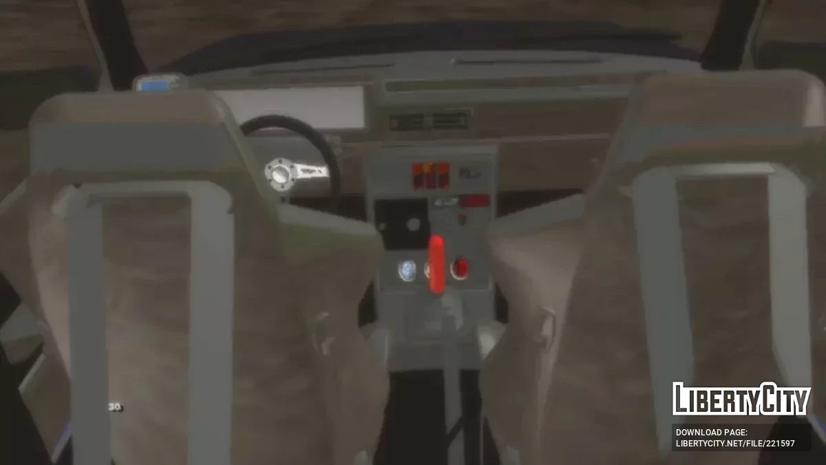 Renault 9 / GTA San Andreas (iOS, Android)