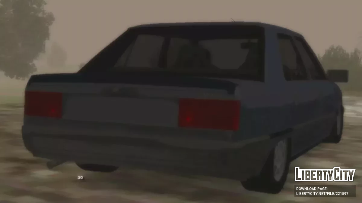 Renault 9 / GTA San Andreas (iOS, Android)