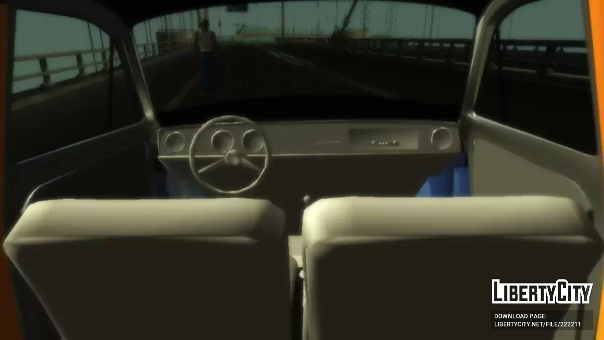 Renault Gordini (только DFF) / GTA San Andreas (iOS, Android)