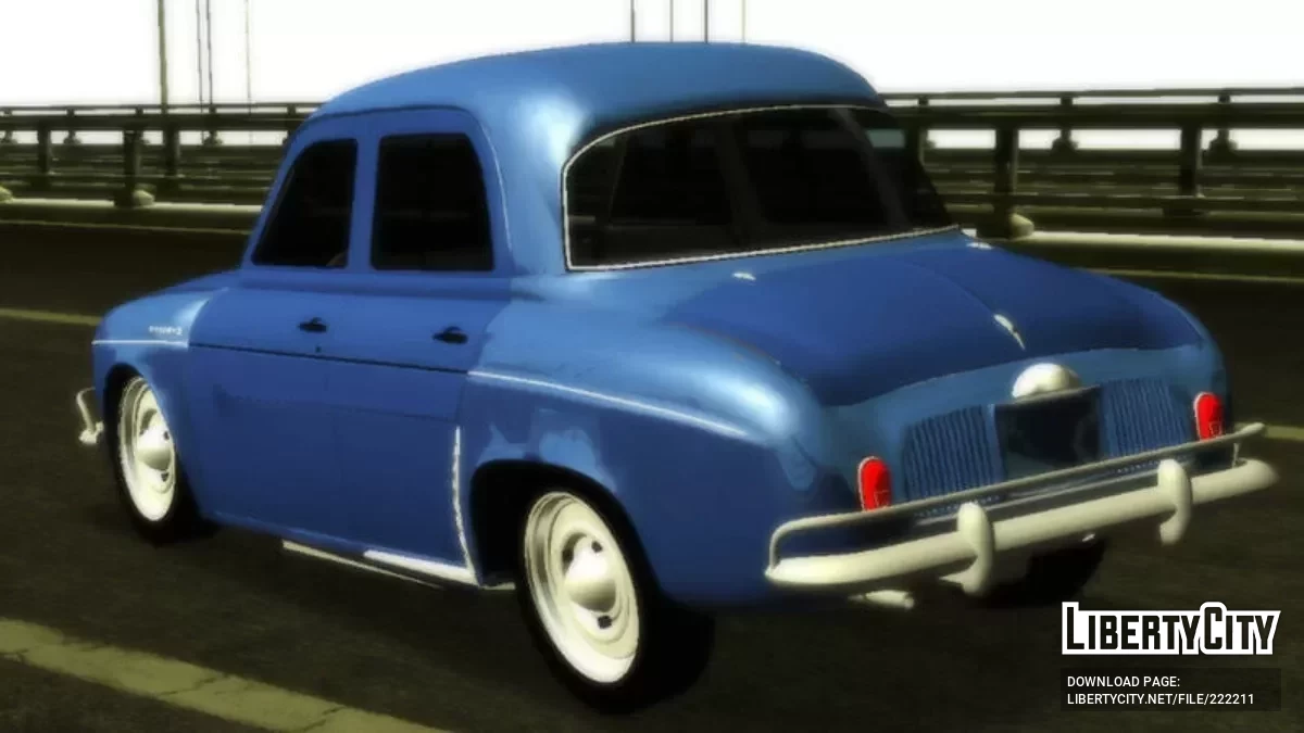 Renault Gordini (только DFF) / GTA San Andreas (iOS, Android)