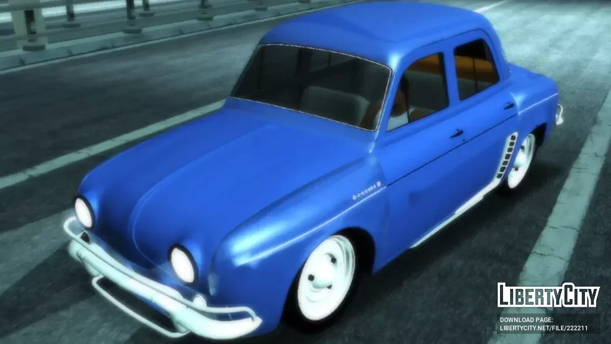 Renault Gordini (только DFF) / GTA San Andreas (iOS, Android)