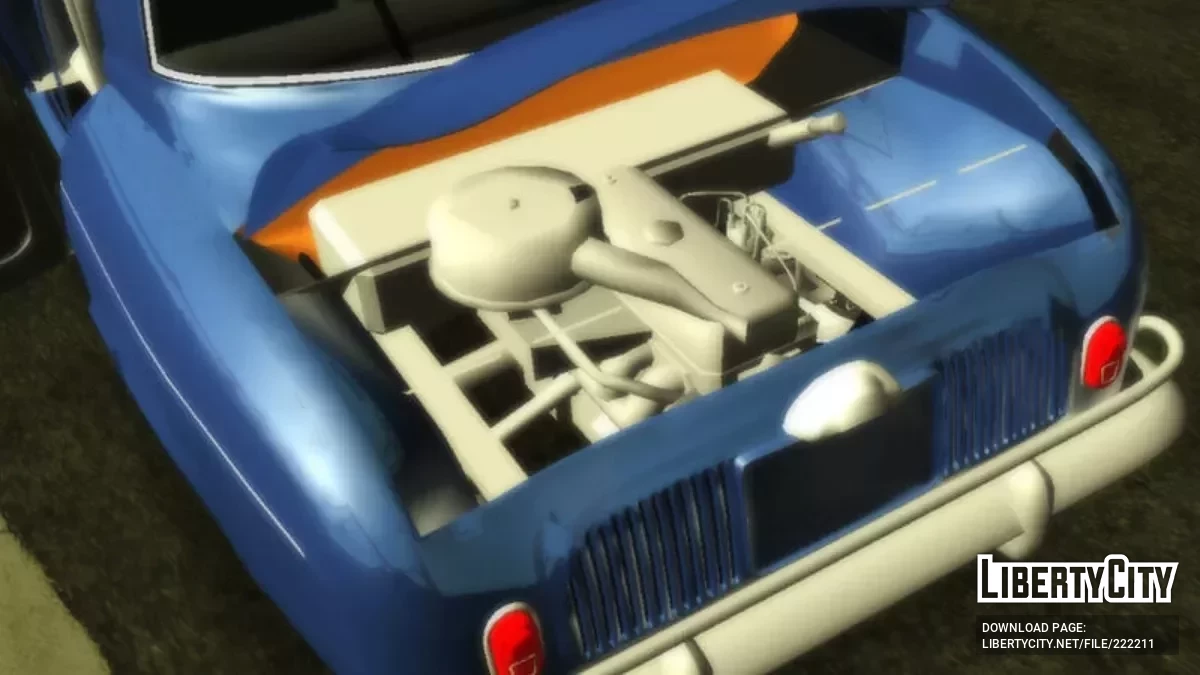 Renault Gordini (только DFF) / GTA San Andreas (iOS, Android)