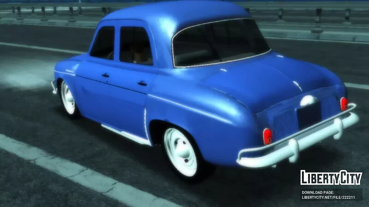 Renault Gordini (только DFF) / GTA San Andreas (iOS, Android)