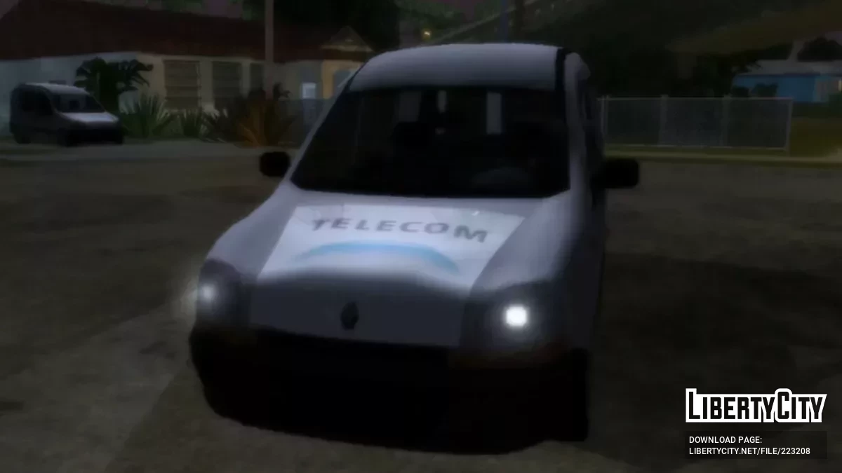 Renault Kangoo De Telecom (Argentina) / GTA San Andreas (iOS, Android)