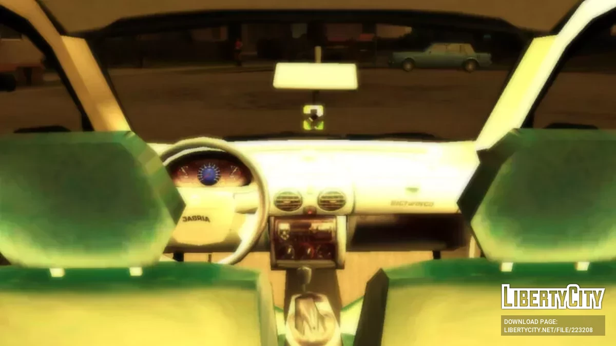 Renault Kangoo De Telecom (Argentina) / GTA San Andreas (iOS, Android)