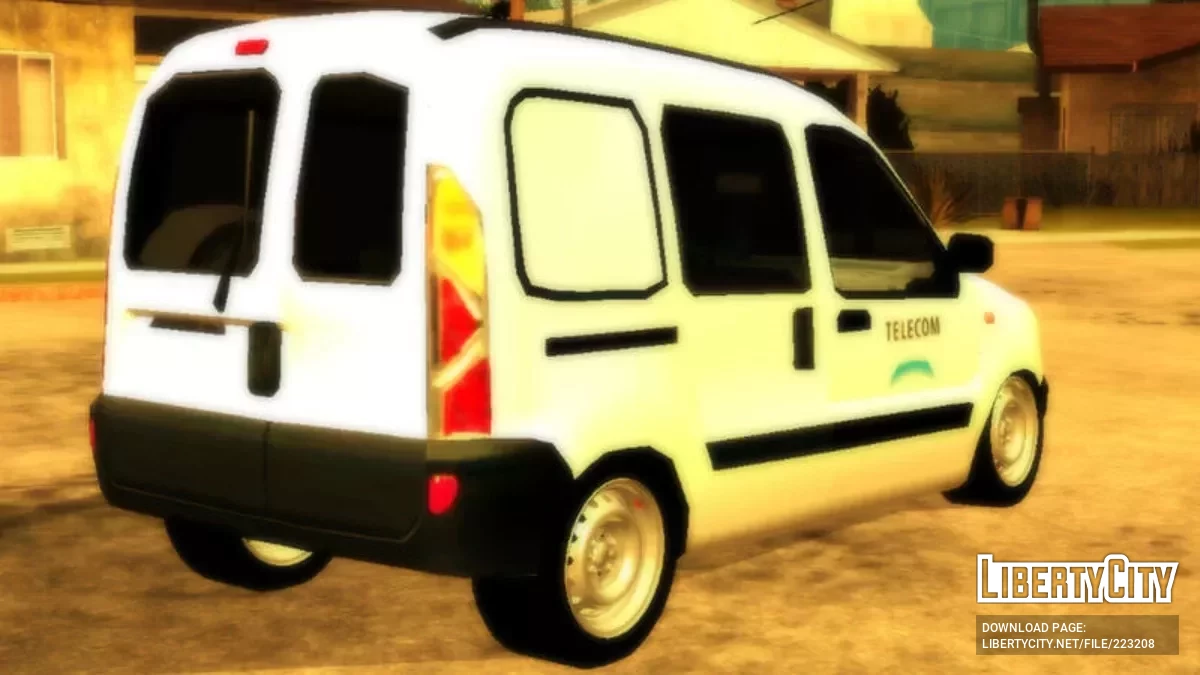 Renault Kangoo De Telecom (Argentina) / GTA San Andreas (iOS, Android)