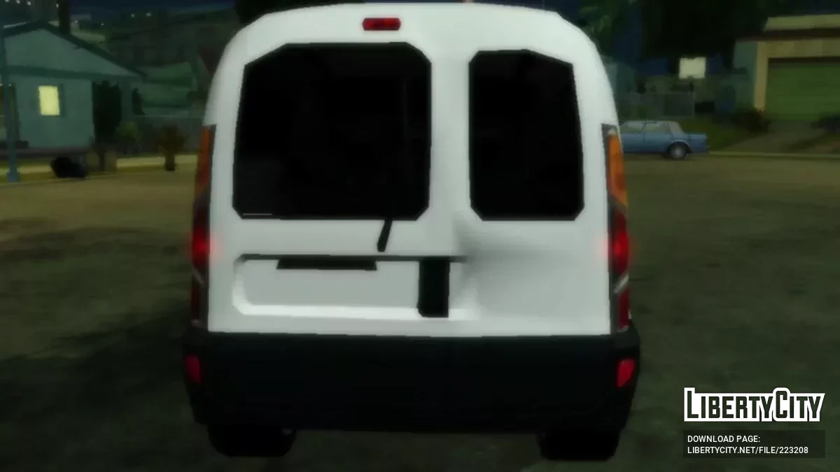 Renault Kangoo De Telecom (Argentina) / GTA San Andreas (iOS, Android)