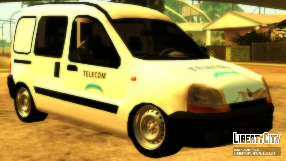 Renault Kangoo De Telecom (Argentina) / GTA San Andreas (iOS, Android)