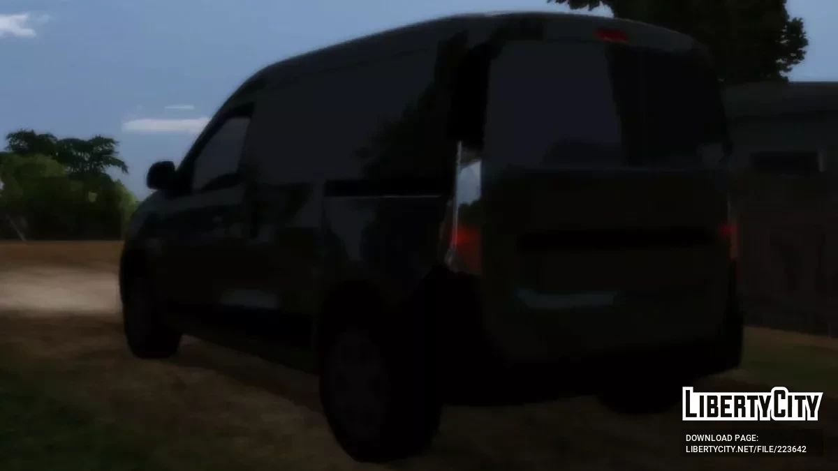 Renault Kangoo (только DFF) / GTA San Andreas (iOS, Android)
