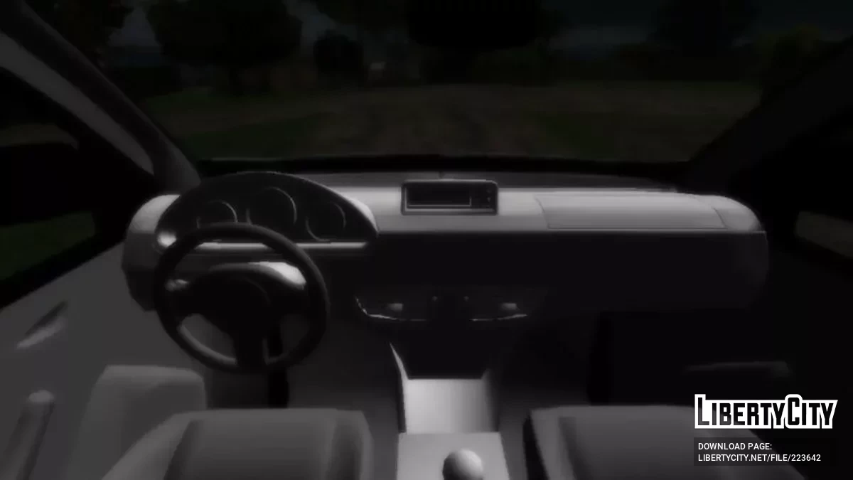 Renault Kangoo (только DFF) / GTA San Andreas (iOS, Android)