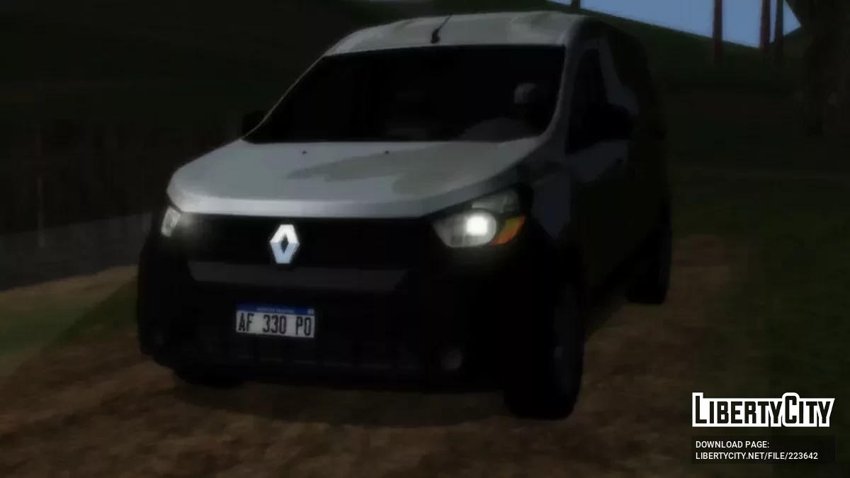 Renault Kangoo (только DFF) / GTA San Andreas (iOS, Android)