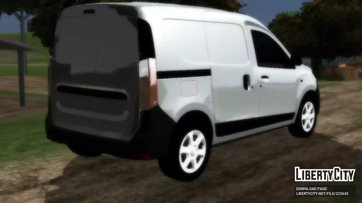Renault Kangoo (только DFF) / GTA San Andreas (iOS, Android)