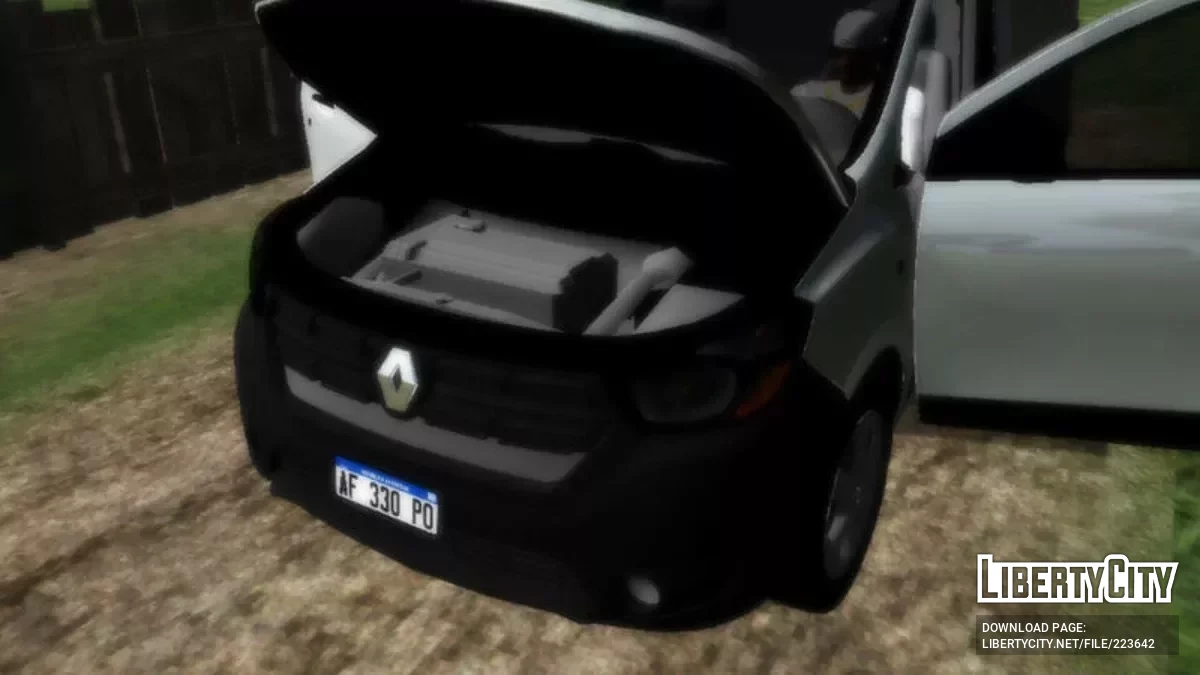 Renault Kangoo (только DFF) / GTA San Andreas (iOS, Android)