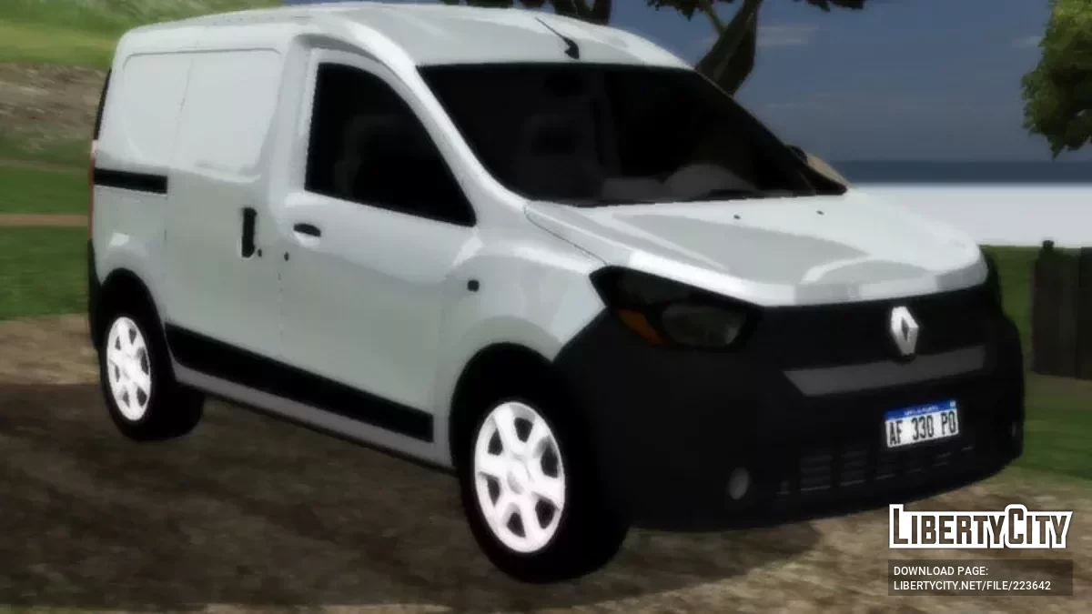 Renault Kangoo (только DFF) / GTA San Andreas (iOS, Android)