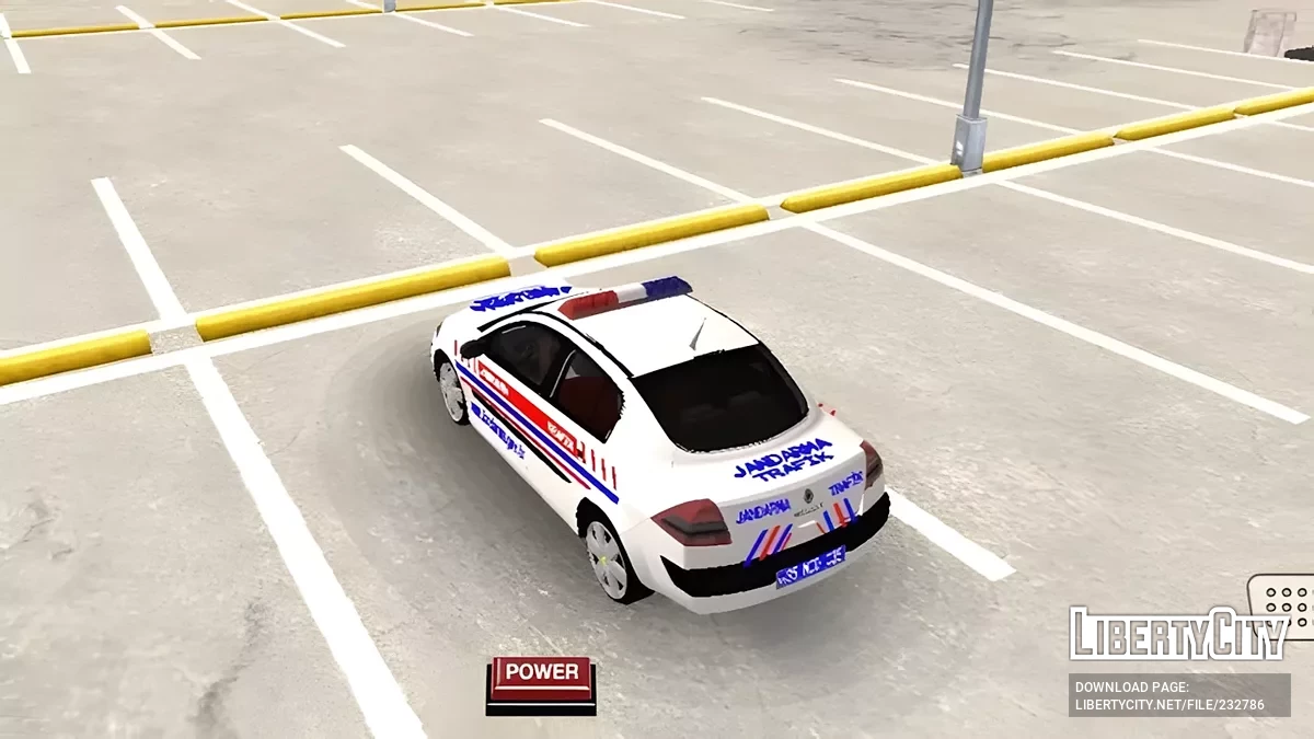 Renault Megane 2 Turkish Traffic Gendarmerie / GTA San Andreas (iOS, Android)