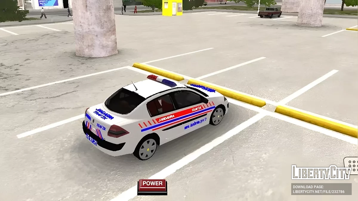 Renault Megane 2 Turkish Traffic Gendarmerie / GTA San Andreas (iOS, Android)