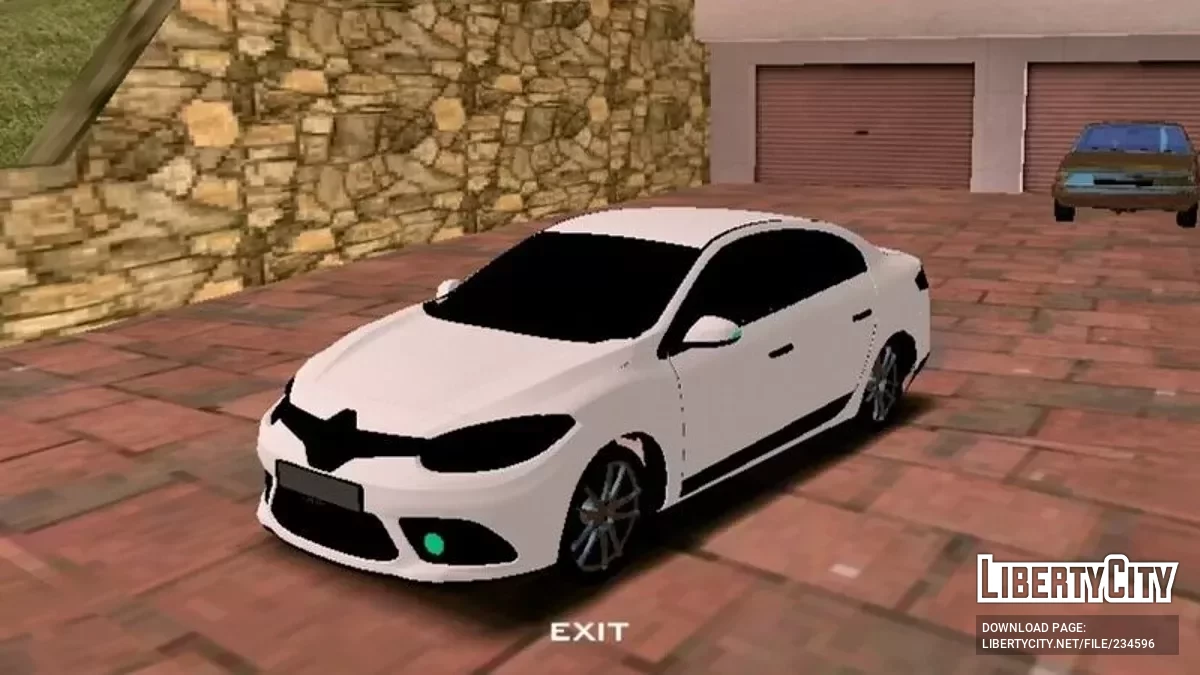 Renault Fluence 2015 / GTA San Andreas (iOS, Android)