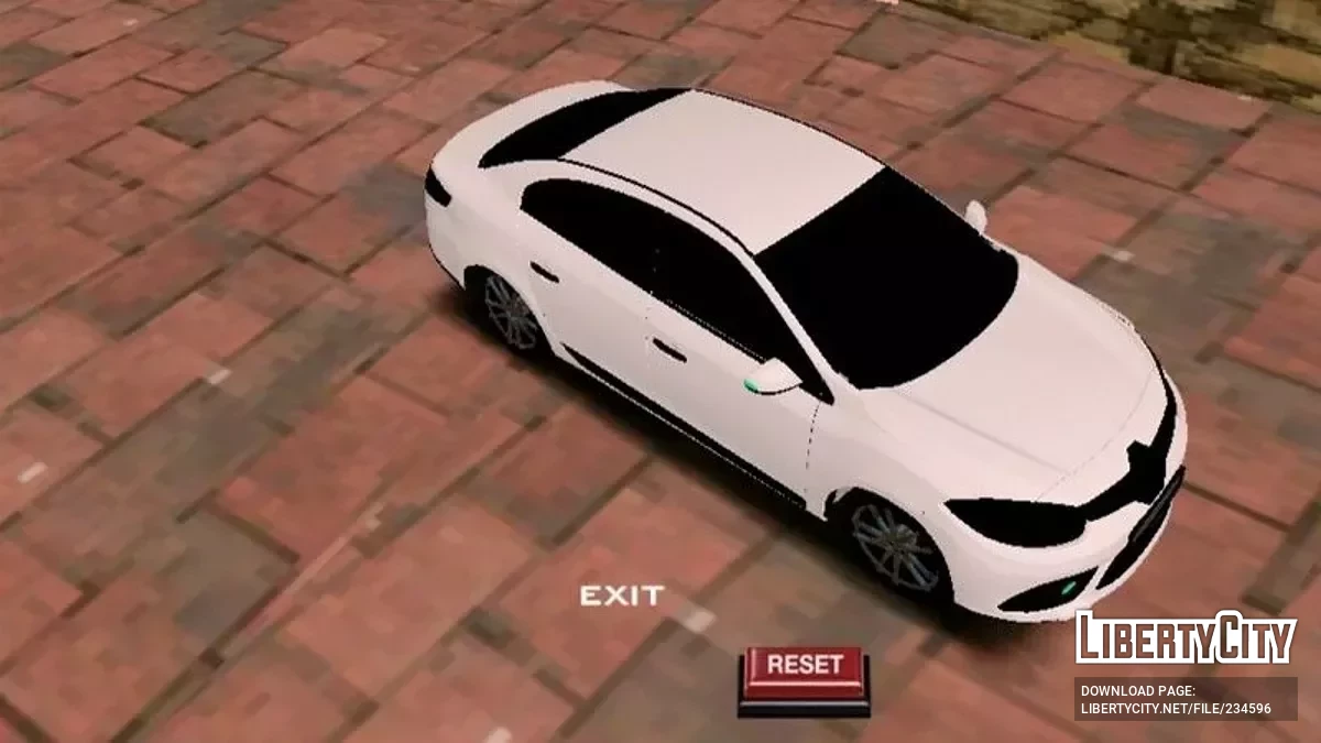 Renault Fluence 2015 / GTA San Andreas (iOS, Android)
