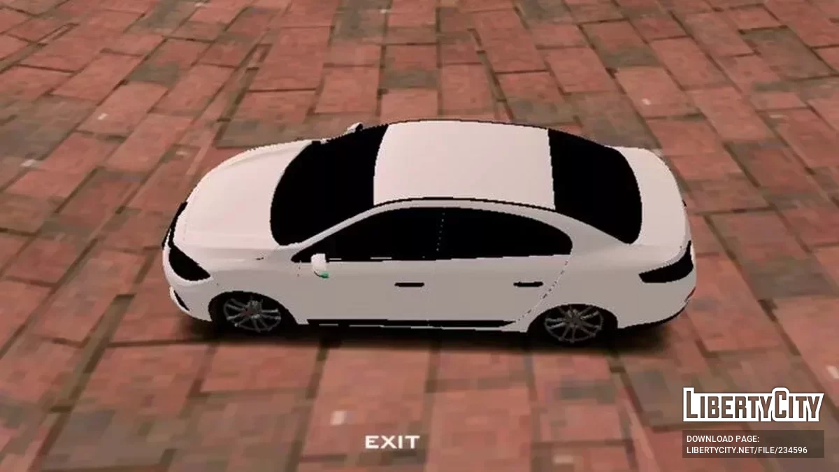 Renault Fluence 2015 / GTA San Andreas (iOS, Android)