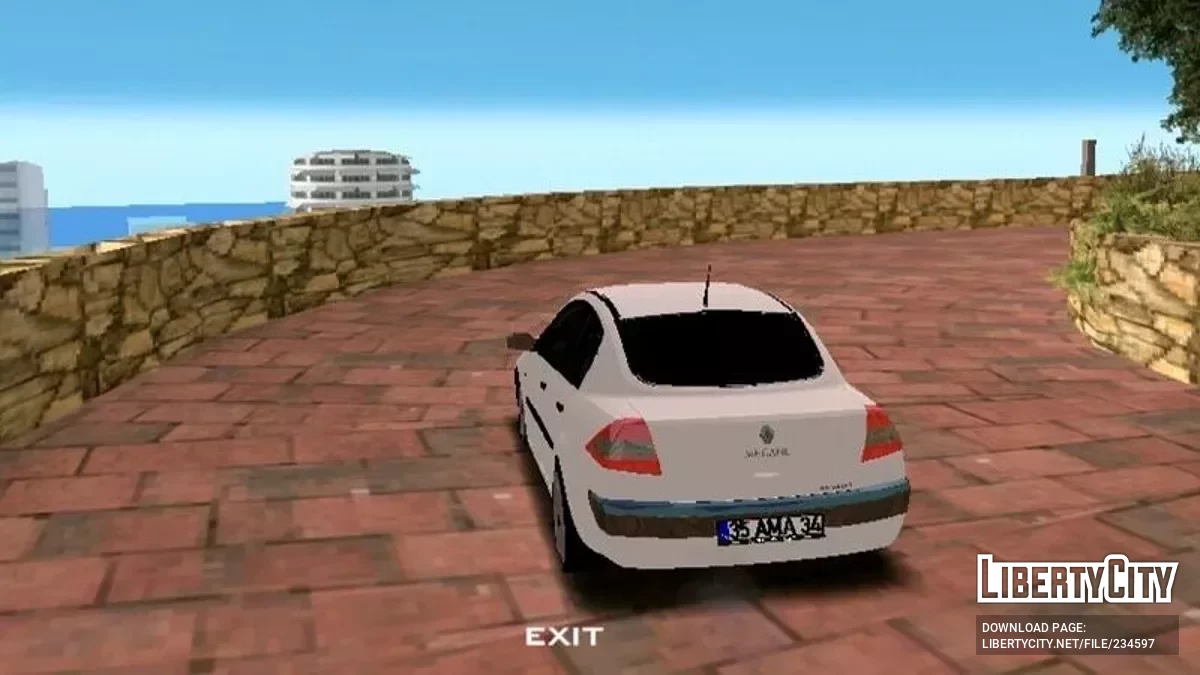 Renault Megane 2 / GTA San Andreas (iOS, Android)