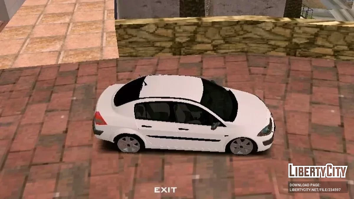 Renault Megane 2 / GTA San Andreas (iOS, Android)